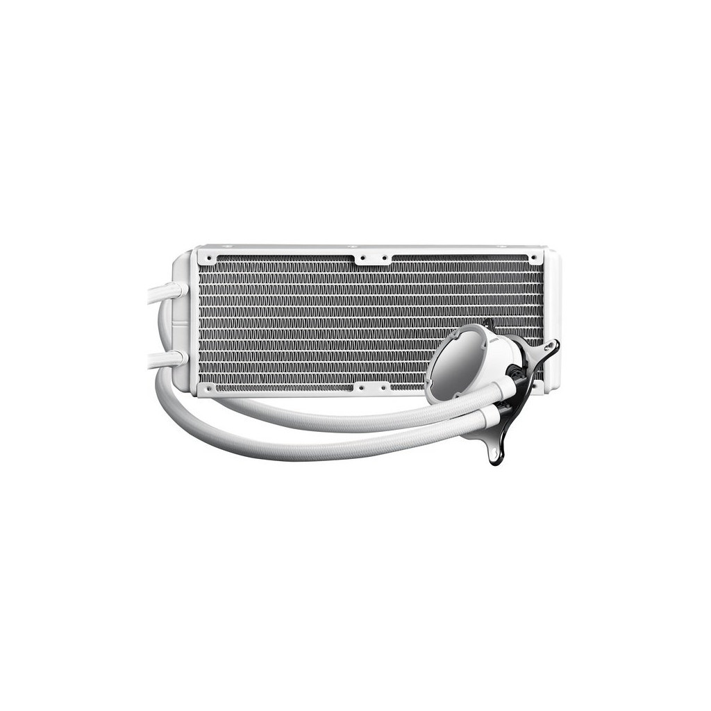 Система рідинного охолодження ASUS ROG STRIX LC 240 RGB WHITE EDITION AMD AM4, TR4, LGA 115x,1366,2011,2011-3,2066 RGB WHITE EDITIO (90RC0062-M0UAY0) - изображение 11