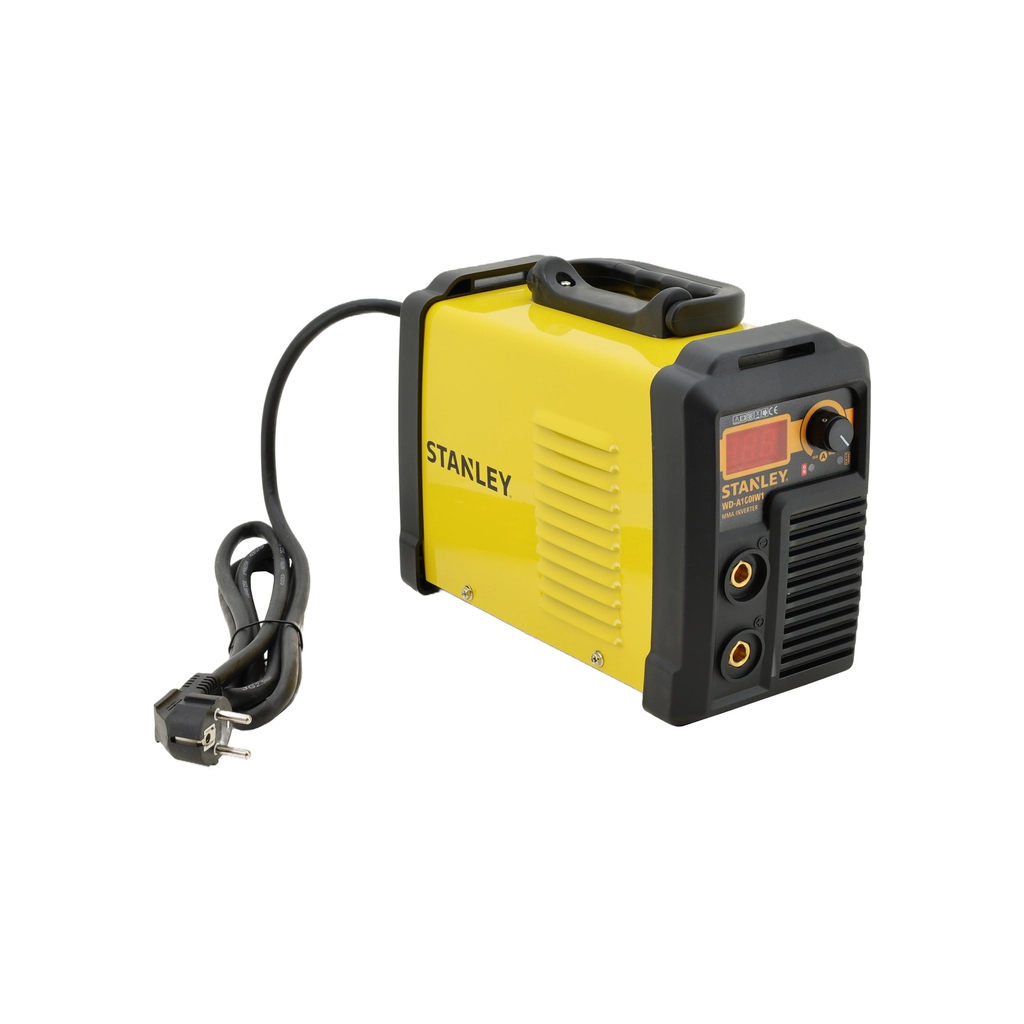 Зварювальний апарат Stanley інверторний 30-160 A, тривалість навантаження 20% (WD-A160IW1) - зображення 4