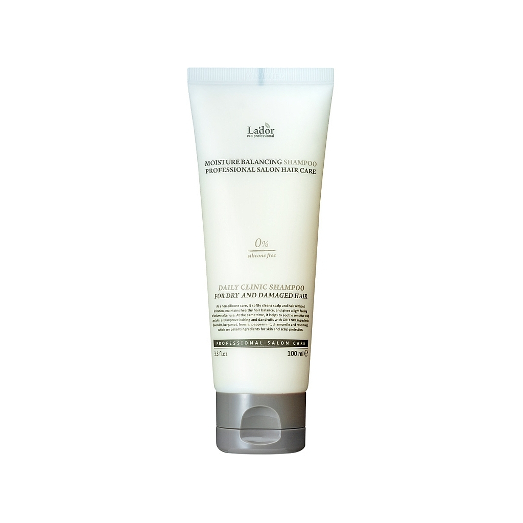 Шампунь La'dor Moisture Balancing Shampoo Безсиліконовий зволожувальний 100 мл (8809500817581) - изображение 1