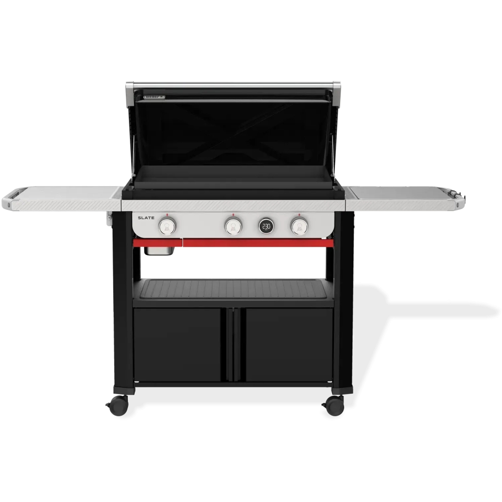 Гриль-барбекю Weber Slate GPD 76 см Black (1501148) - зображення 4