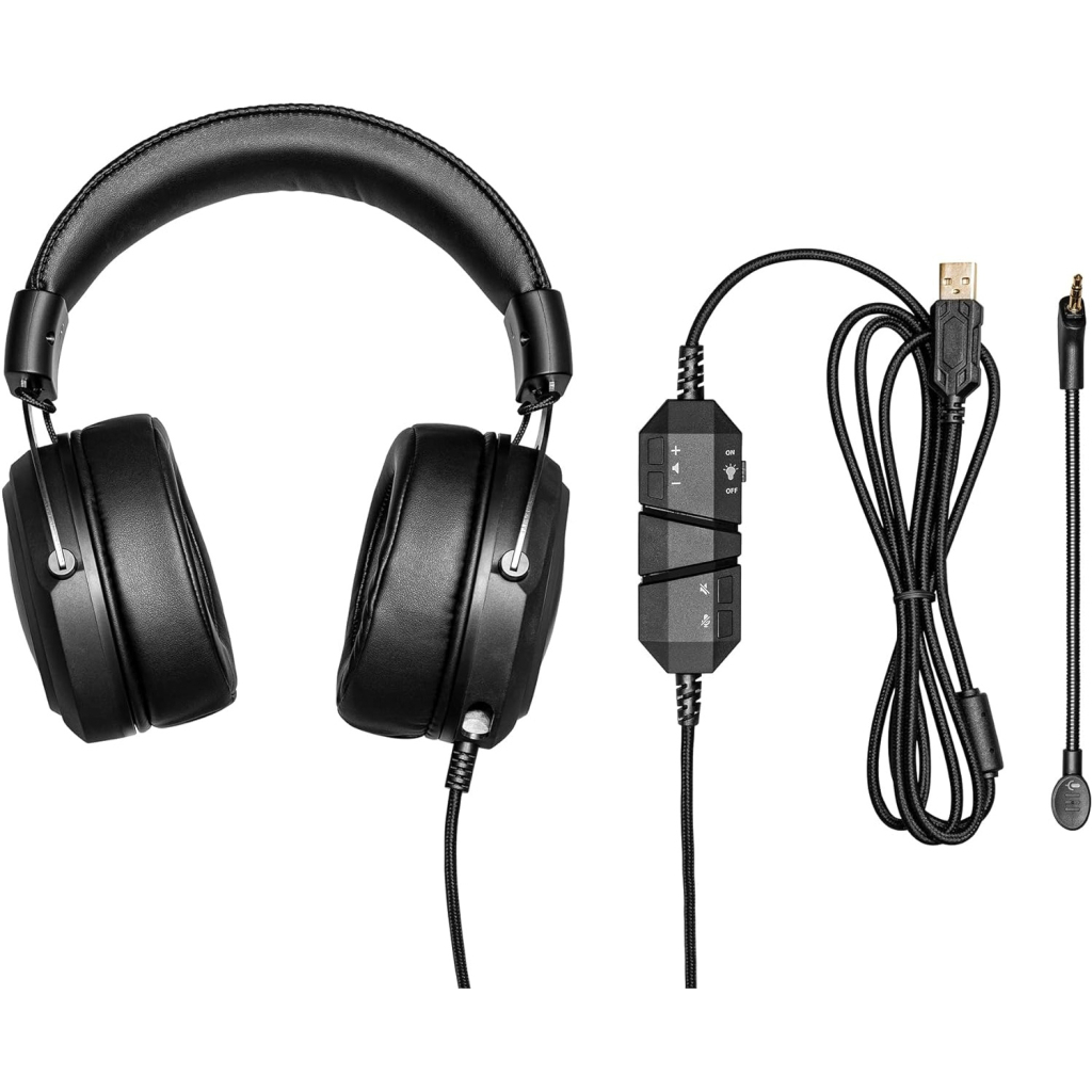 Навушники CoolerMaster CH331 USB Gаming Headset (CH-331) - зображення 6