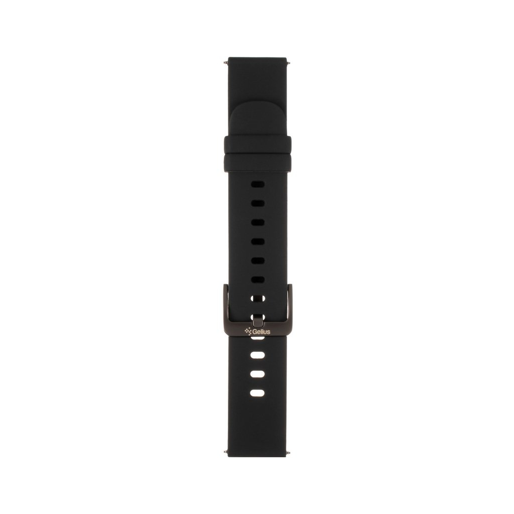Ремінець до смарт-годинника Gelius для Gelius Pro AMAZWATCH GT 2021/Model-A Black (00000084876) - зображення 2