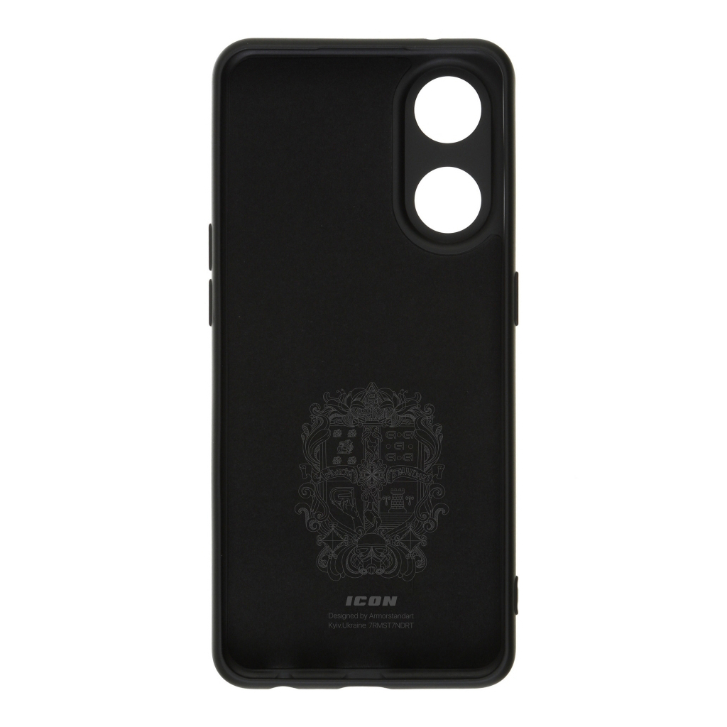 Чохол до мобільного телефона Armorstandart ICON Case OPPO Reno8 T 4G Camera cover 4G Black (ARM68120) - изображение 2