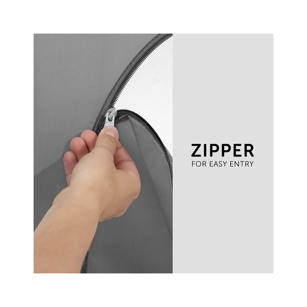 Дитячий манеж Hauck Sleep N Play Go Plus Grey (60081-8) - зображення 6