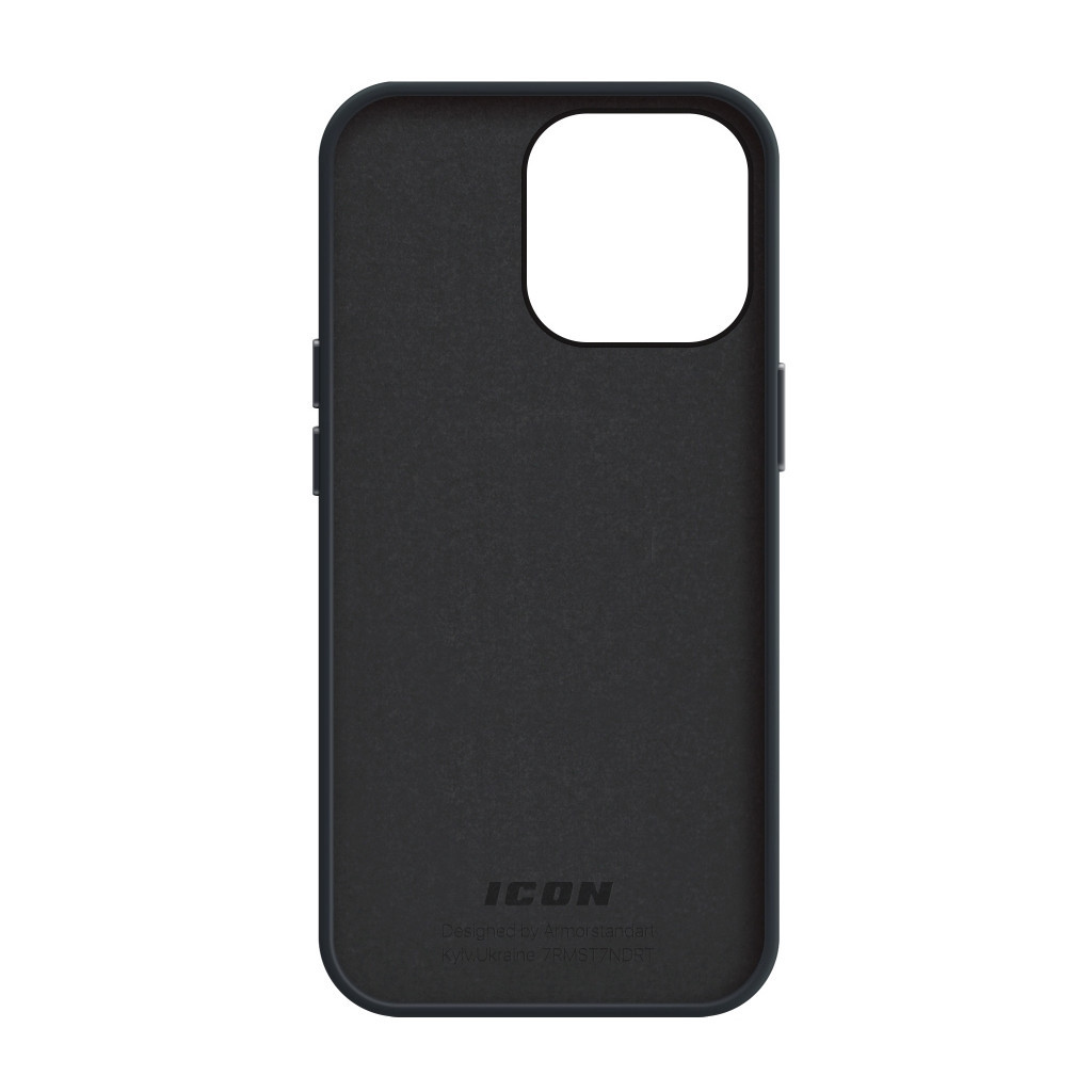 Чохол до мобільного телефона Armorstandart ICON2 Case Apple iPhone 13 Pro Midnight (ARM60601) - зображення 2