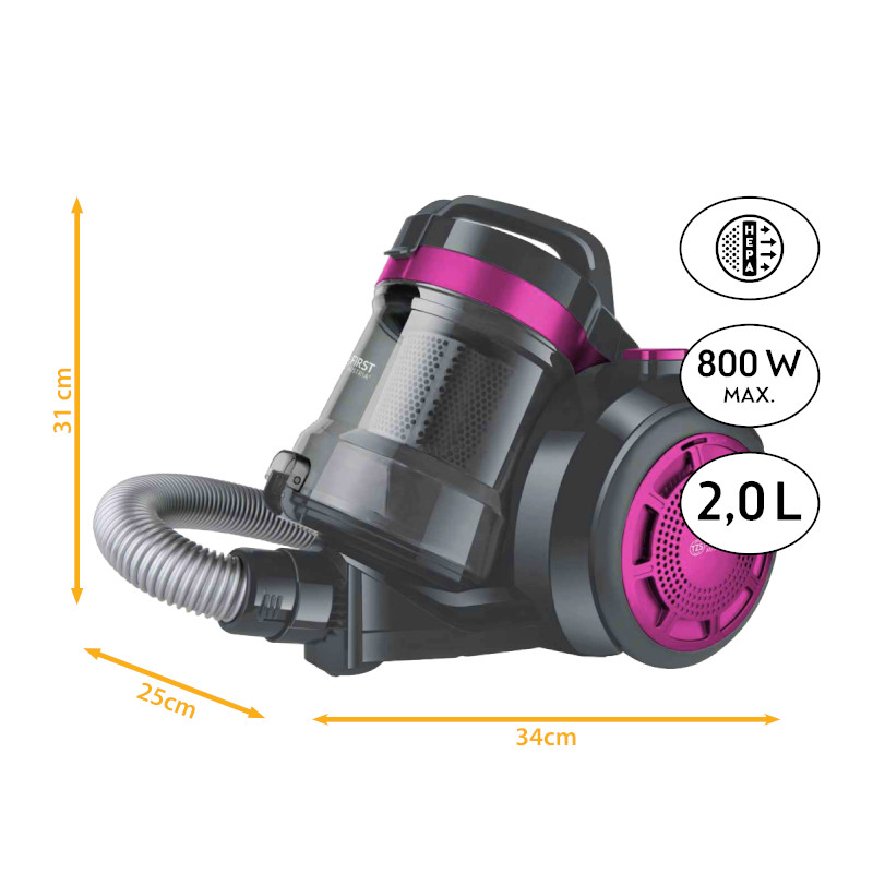 Пилосос First FA-5547-4-PU - изображение 8