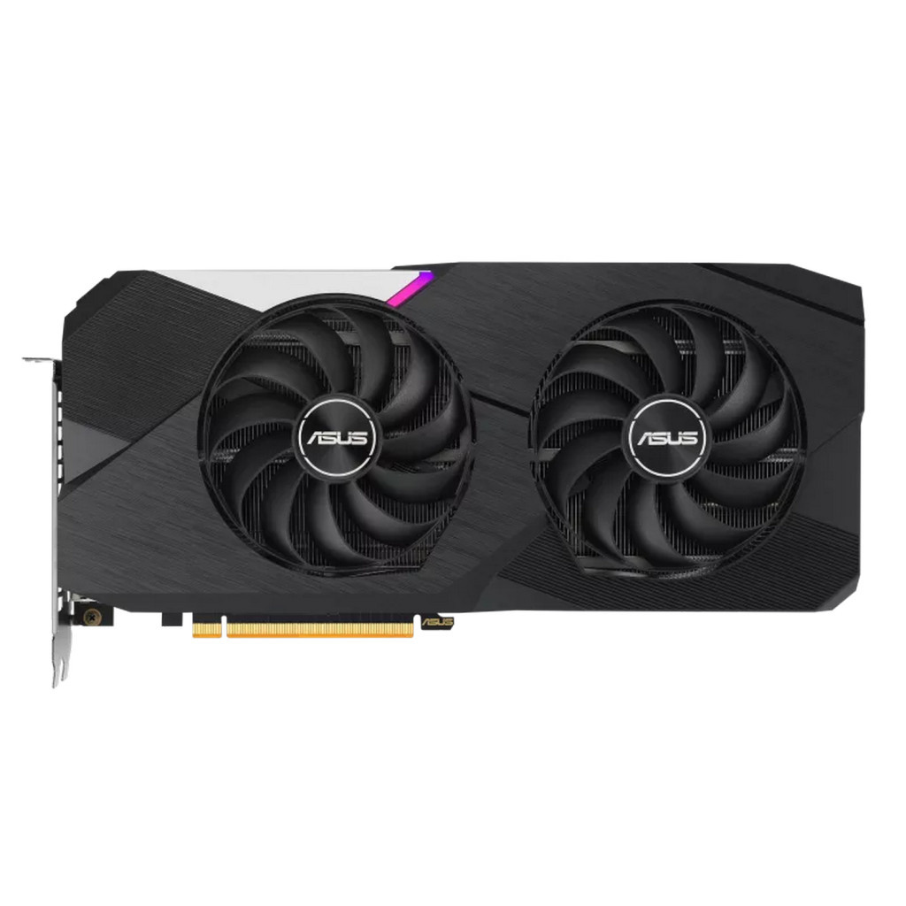 Відеокарта ASUS Radeon RX 6750 XT 12Gb DUAL OC (DUAL-RX6750XT-O12G) - зображення 2
