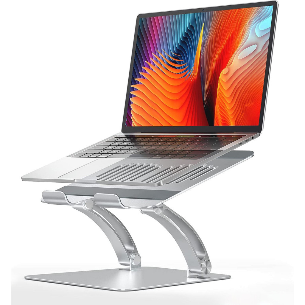 Підставка до ноутбука DYXON FIX 2 Silver (DXNLSF2S) - зображення 2