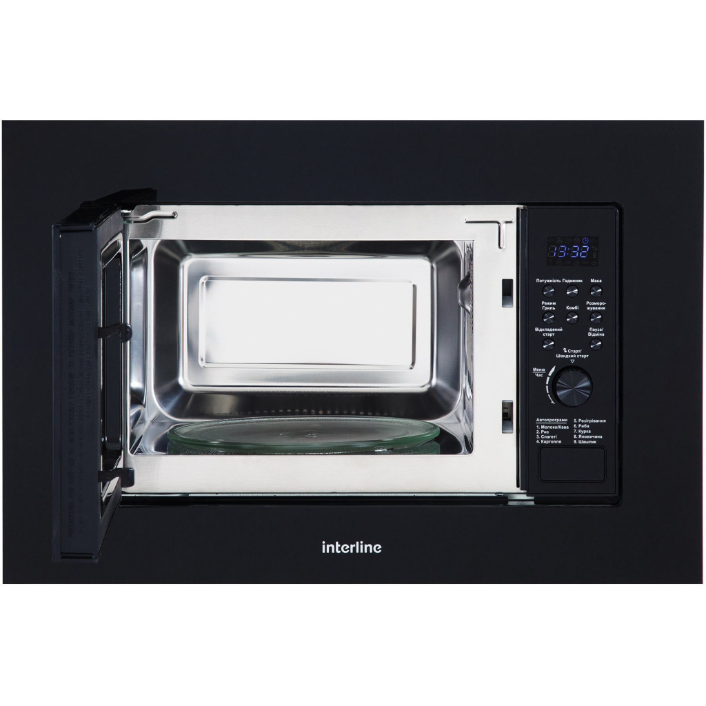 Мікрохвильова піч Interline MWS 420 ESA BA - зображення 6