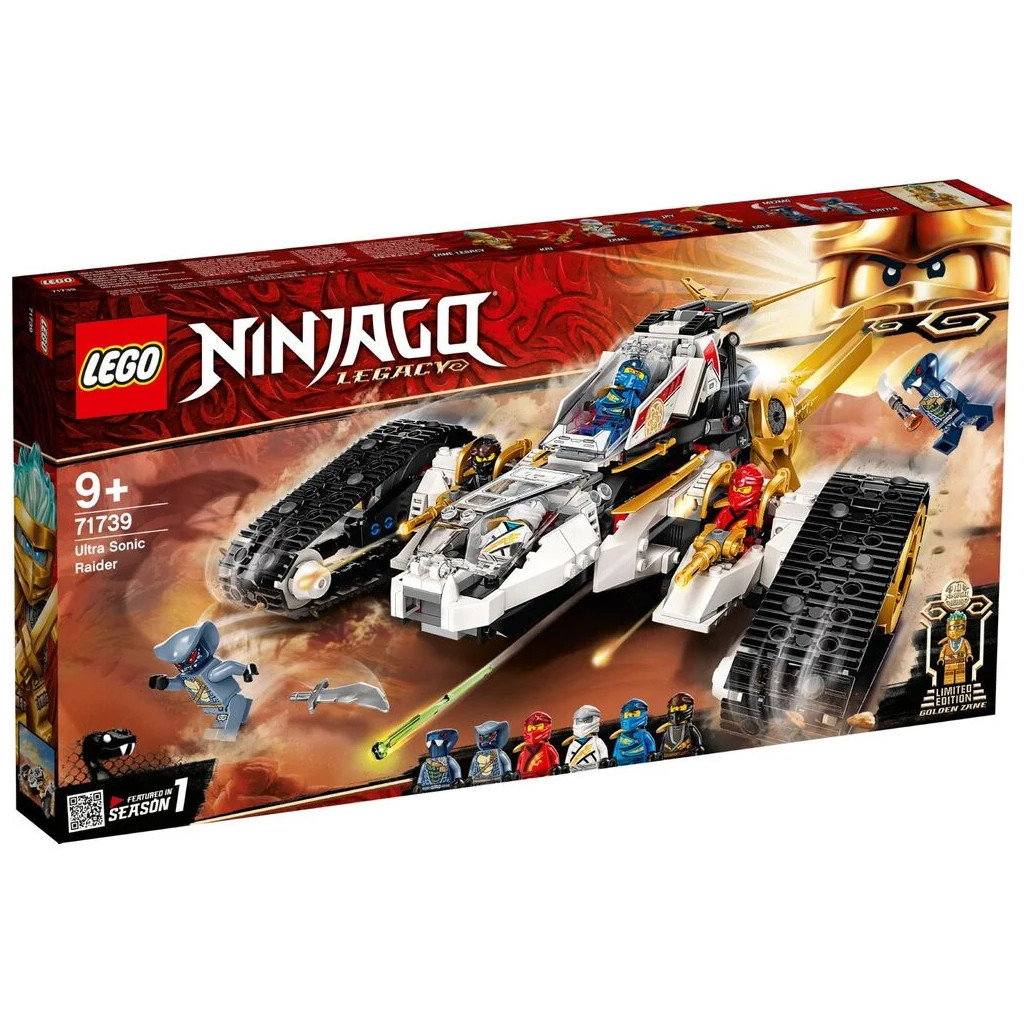 Конструктор LEGO Ninjago Надзвуковий літак 725 деталей (71739) - зображення 11