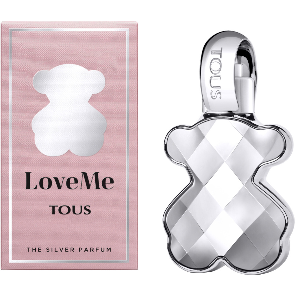 Парфумована вода Tous LoveMe The Silver Parfum мініатюра 15 мл (8436550509878) - изображение 3