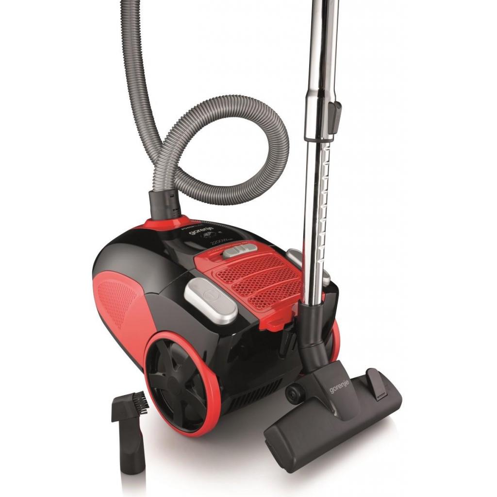 Пилосос Gorenje VC 2221 PSBKR (VC2221PSBKR) - зображення 5