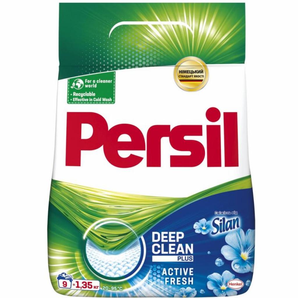 Пральний порошок Persil автомат Свіжість від Сілан 1.35 кг (9000101428834) - зображення 1