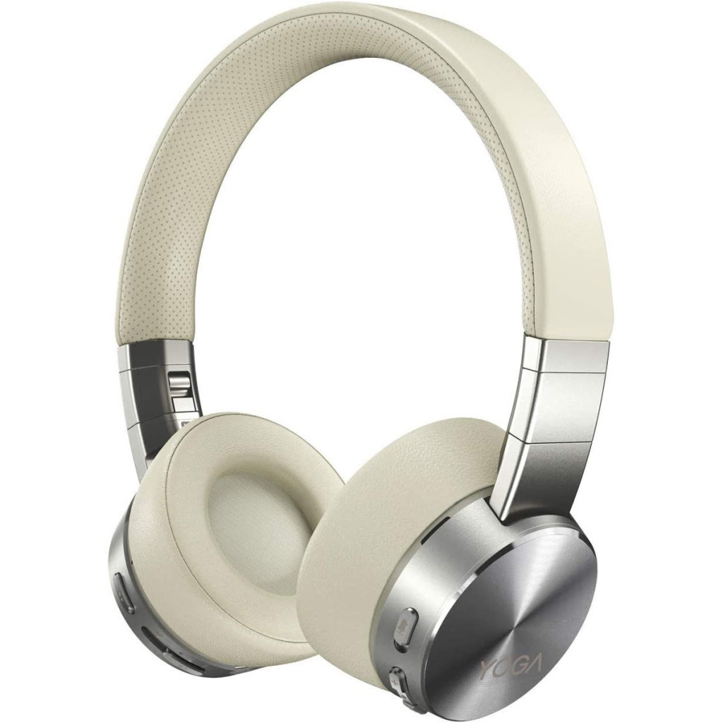 Навушники Lenovo Yoga ANC Headphones Beige (GXD0U47643) - зображення 1