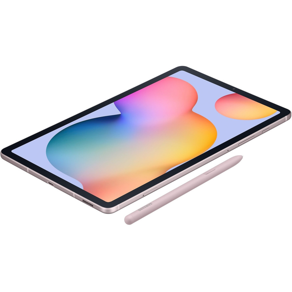 Планшет Samsung Galaxy Tab S6 Lite 2024 10.4 LTE 4/64GB Chiffon Pink (SM-P625NZIAEUC) - изображение 11