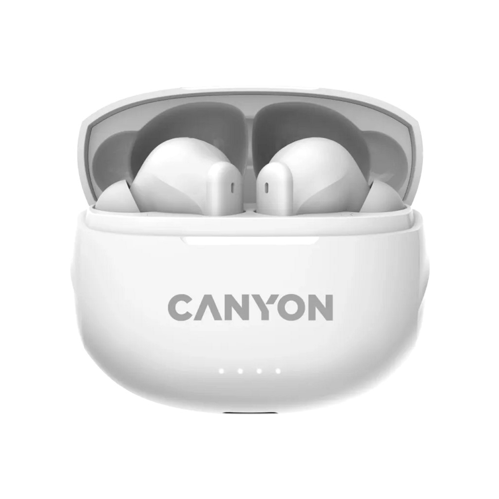 Навушники Canyon TWS-8 White (CNS-TWS8W) - зображення 1