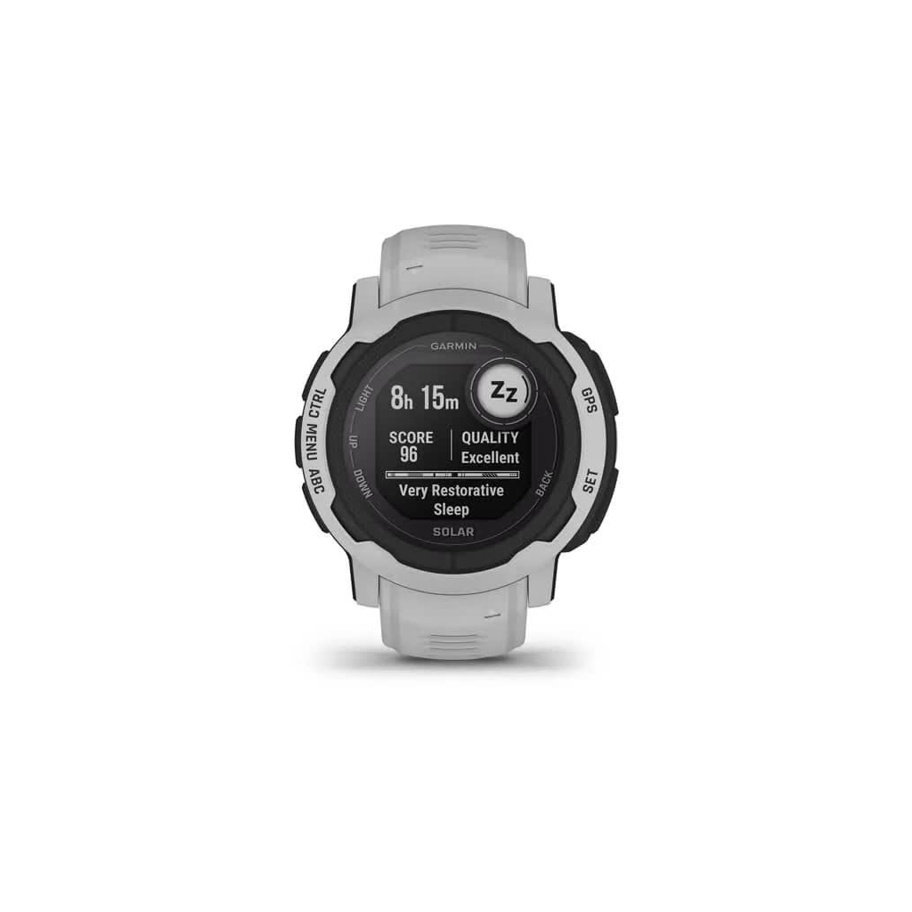 Смарт-годинник Garmin Instinct 2, Solar, Mist Gray, GPS (010-02627-01) - зображення 4