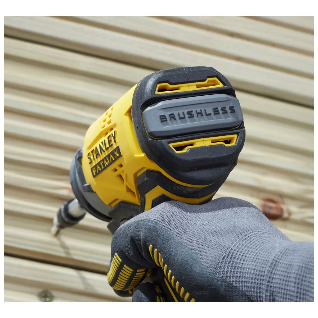 Гайковерт Stanley FatMax, Li-Ion 18В, 170 Нм, 2800об/хв, 3100 уд/хв (без АКБ та ЗП) (SFMCF810B) - зображення 5