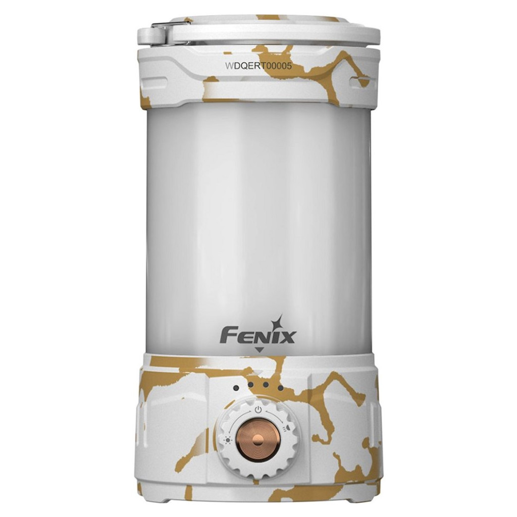 Ліхтар Fenix кемпінговий CL26R Pro Мармуровий Білий (CL26RPROWH) - зображення 1