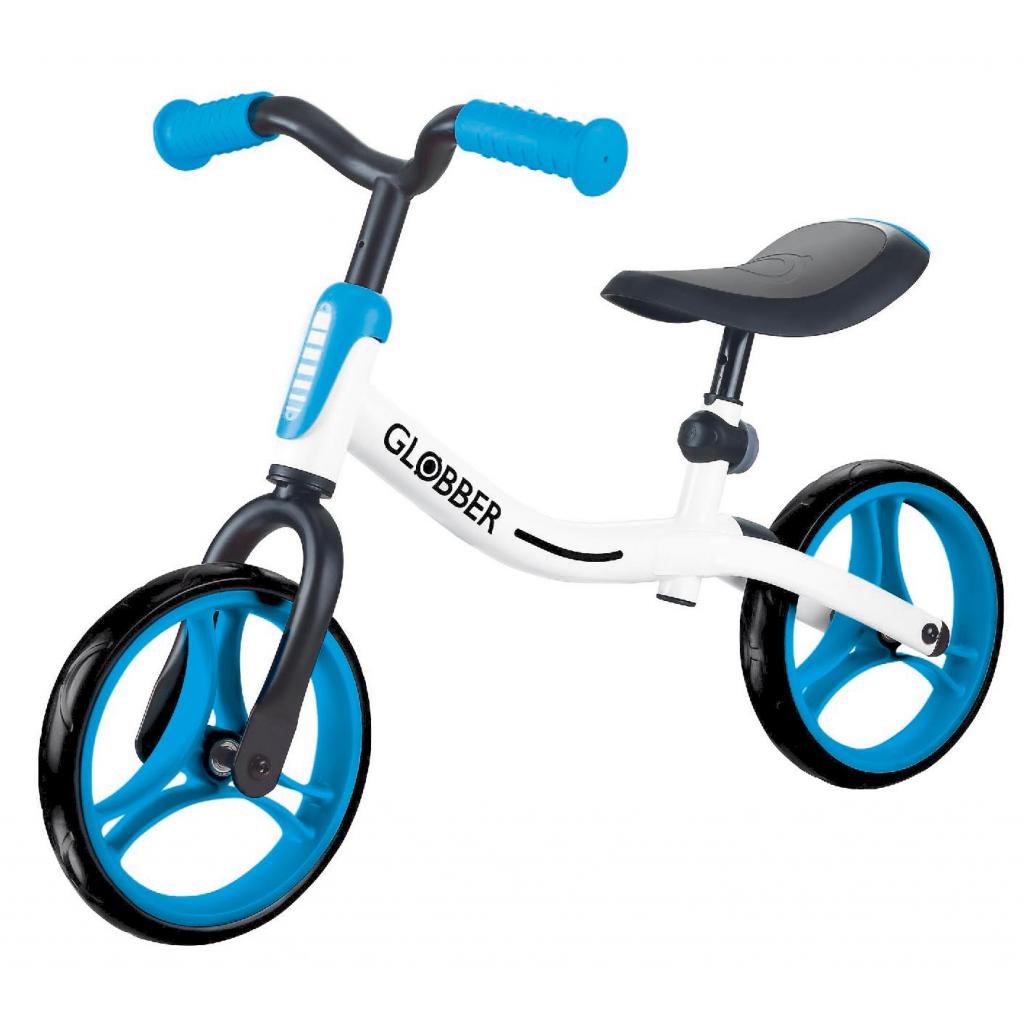 Біговел Globber серії Go Bike білий-синій до 20 кг 2+ (610-160) - зображення 1