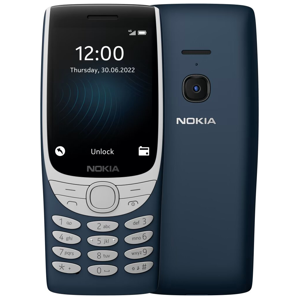 Мобільний телефон Nokia 8210 DS 4G Blue - зображення 3
