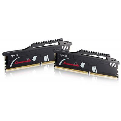 Модуль пам'яті для комп'ютера DDR4 16GB (2x8GB) 3466 MHz Commando Series Apacer (EK.16GA3.GGAK2) - изображение 2