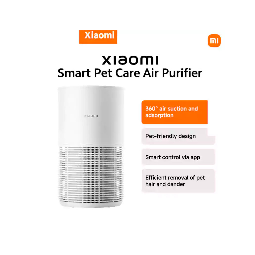 Очисник повітря Xiaomi Smart Pet Care Air Purifier EU - зображення 8