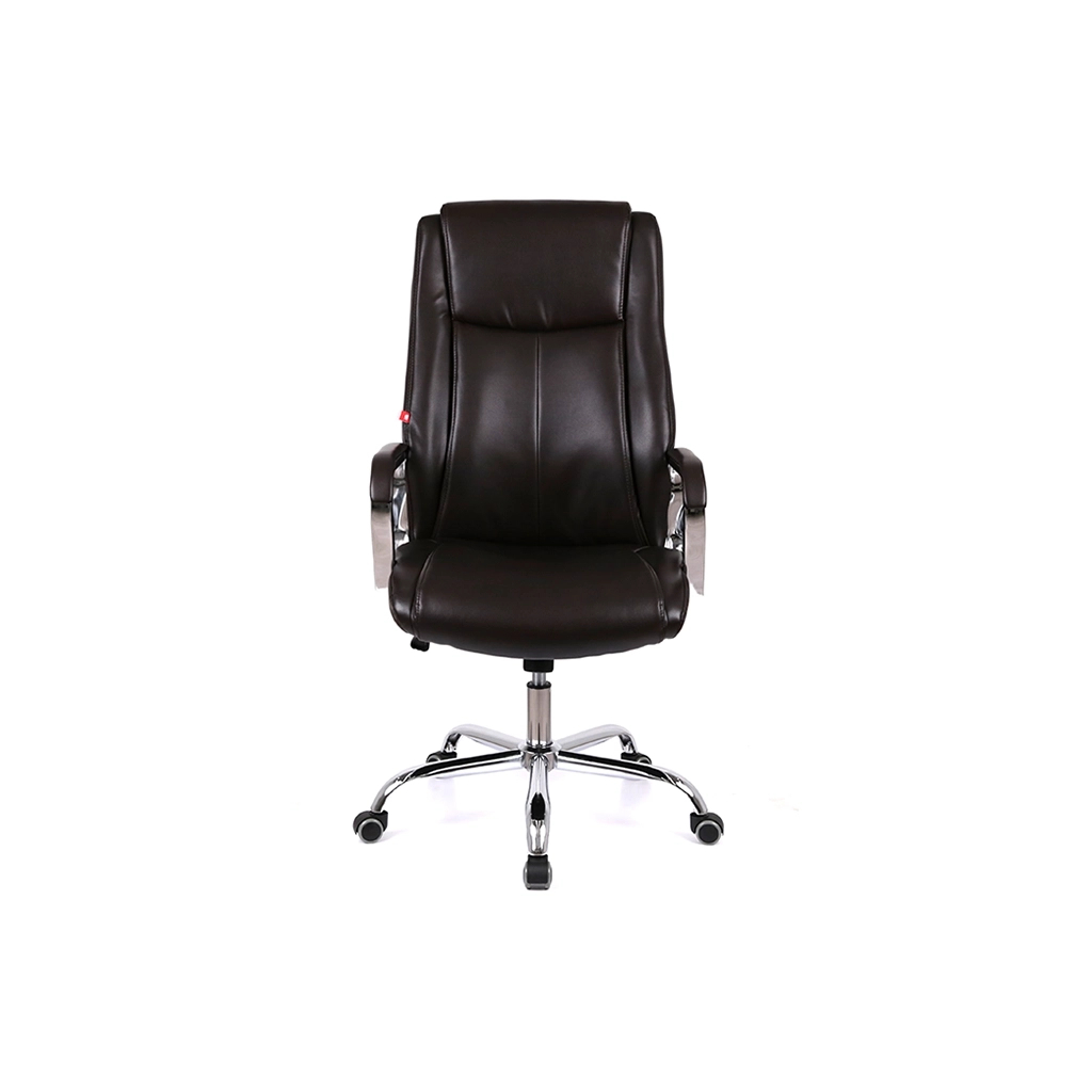 Офісне крісло Аклас Альте TILT Коричневий (PU Brown 207) (00156505) - зображення 2