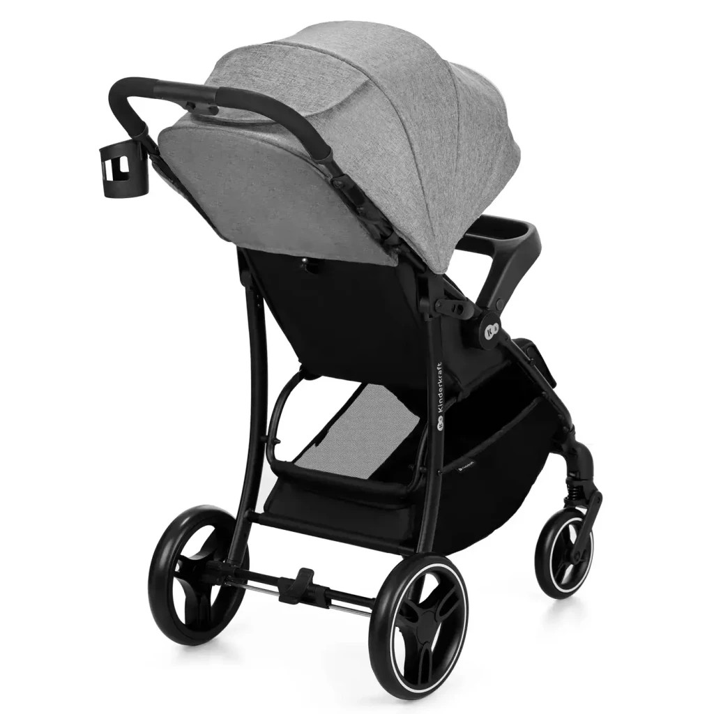Коляска Kinderkraft Trig 2 TR Grey (KSTRIG2TGRY0000) (5902533921225) - зображення 5