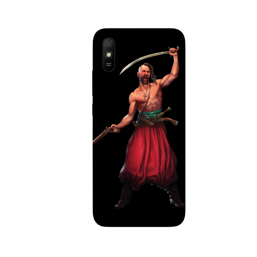 Чохол до мобільного телефона SampleZone Xiaomi Redmi 9A matt black (UA2B) - зображення 1