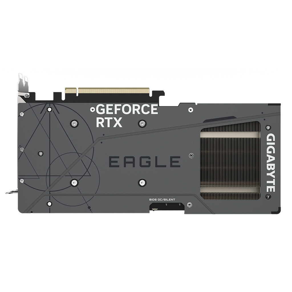 Відеокарта GIGABYTE GeForce RTX4070Ti SUPER 16Gb EAGLE OC (GV-N407TSEAGLE OC-16GD) - зображення 6