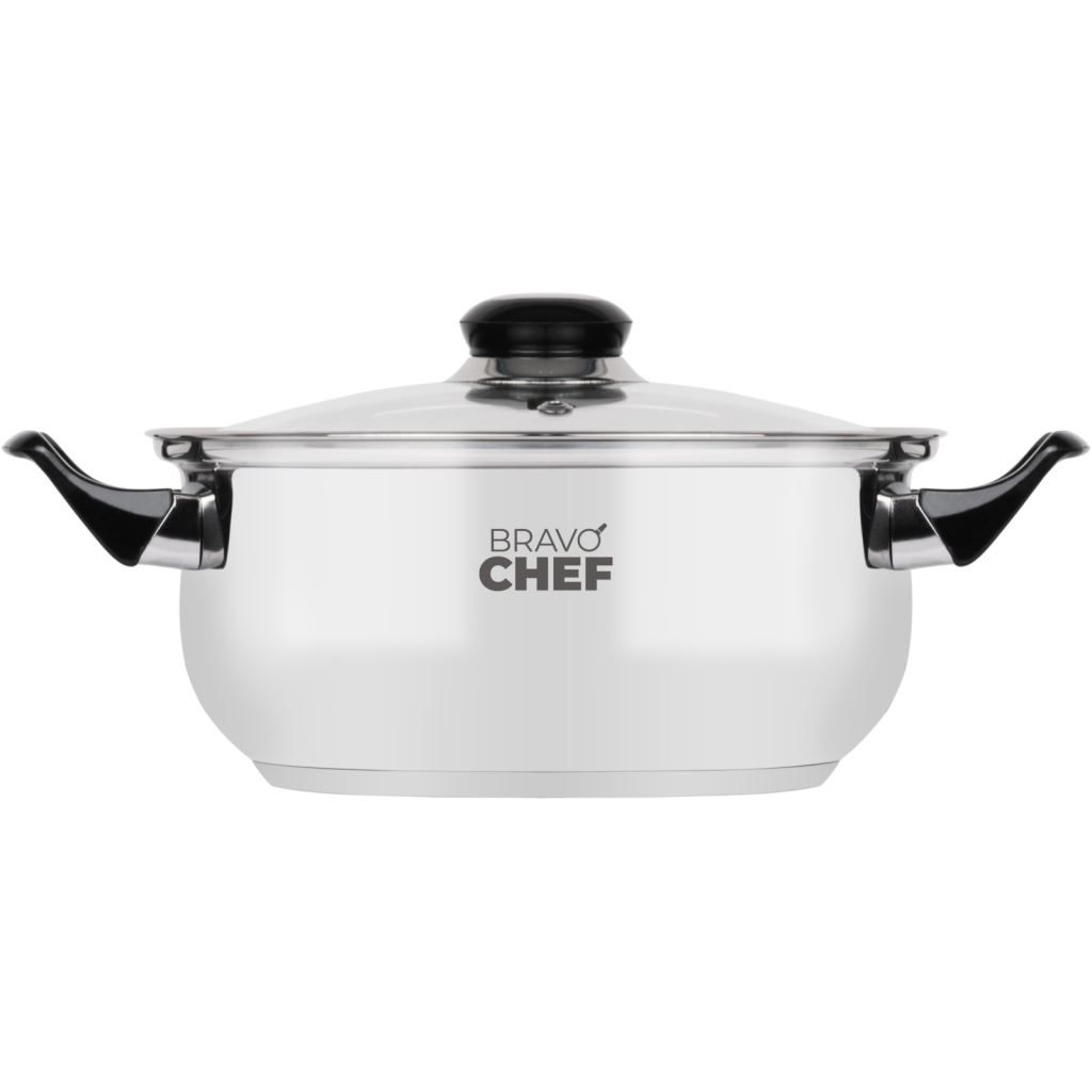 Каструля Bravo Chef 4.5 л Bakelite (BC-2002-24) - зображення 2