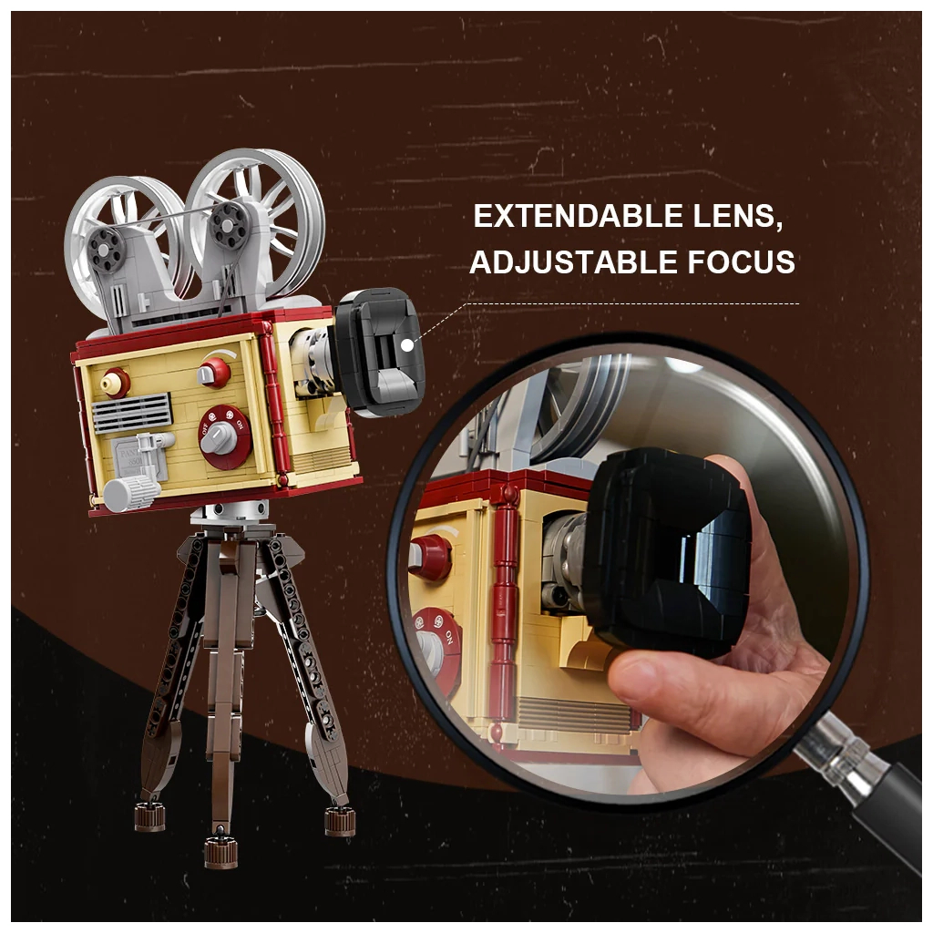 Конструктор Pantasy Original - Retro Ретро-проектор (85010) - зображення 6