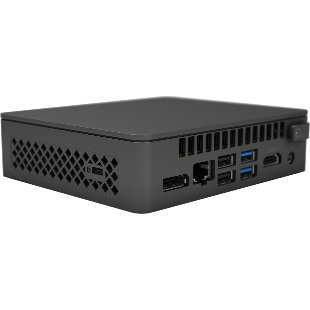 Комп'ютер INTEL NUC 11 Essential Kit / Celeron N5105, M.2 slot, EU cord (BNUC11ATKC40002) - зображення 5