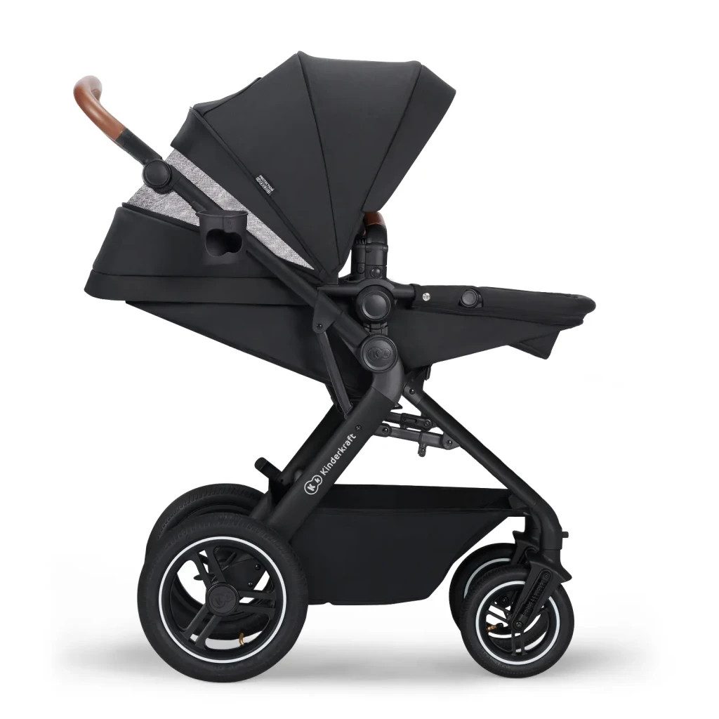 Коляска Kinderkraft 3 в 1 B-Tour Deep Black (KSBTOU00BLK3000) (5902533918966) - зображення 9