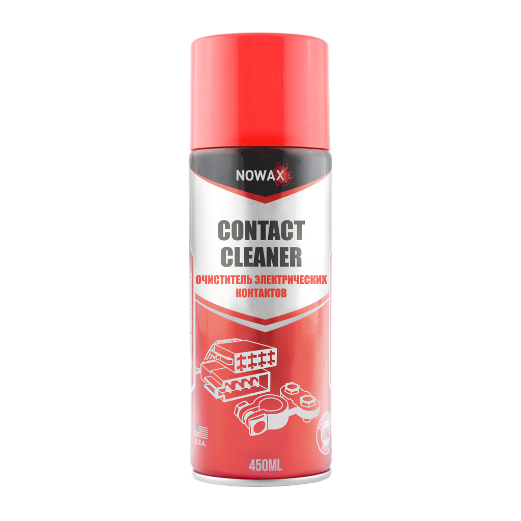 Автомобільний очисник NOWAX Contact cleaner, 450 мл (NX45800) - зображення 1
