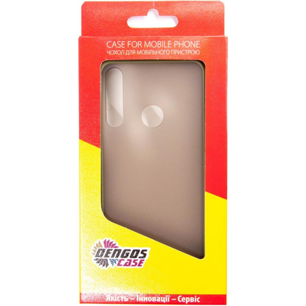 Чохол до мобільного телефона Dengos Matt Huawei Y6P, green (DG-TPU-MATT-55) (DG-TPU-MATT-55) - зображення 4