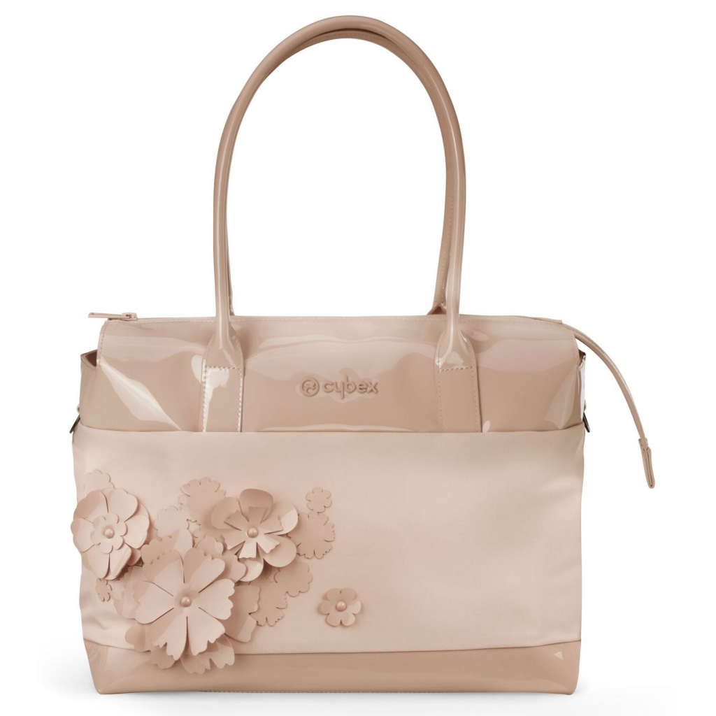 Сумка для мами Cybex Platinum Simply Flowers Beige mid beige (521001947) - зображення 1