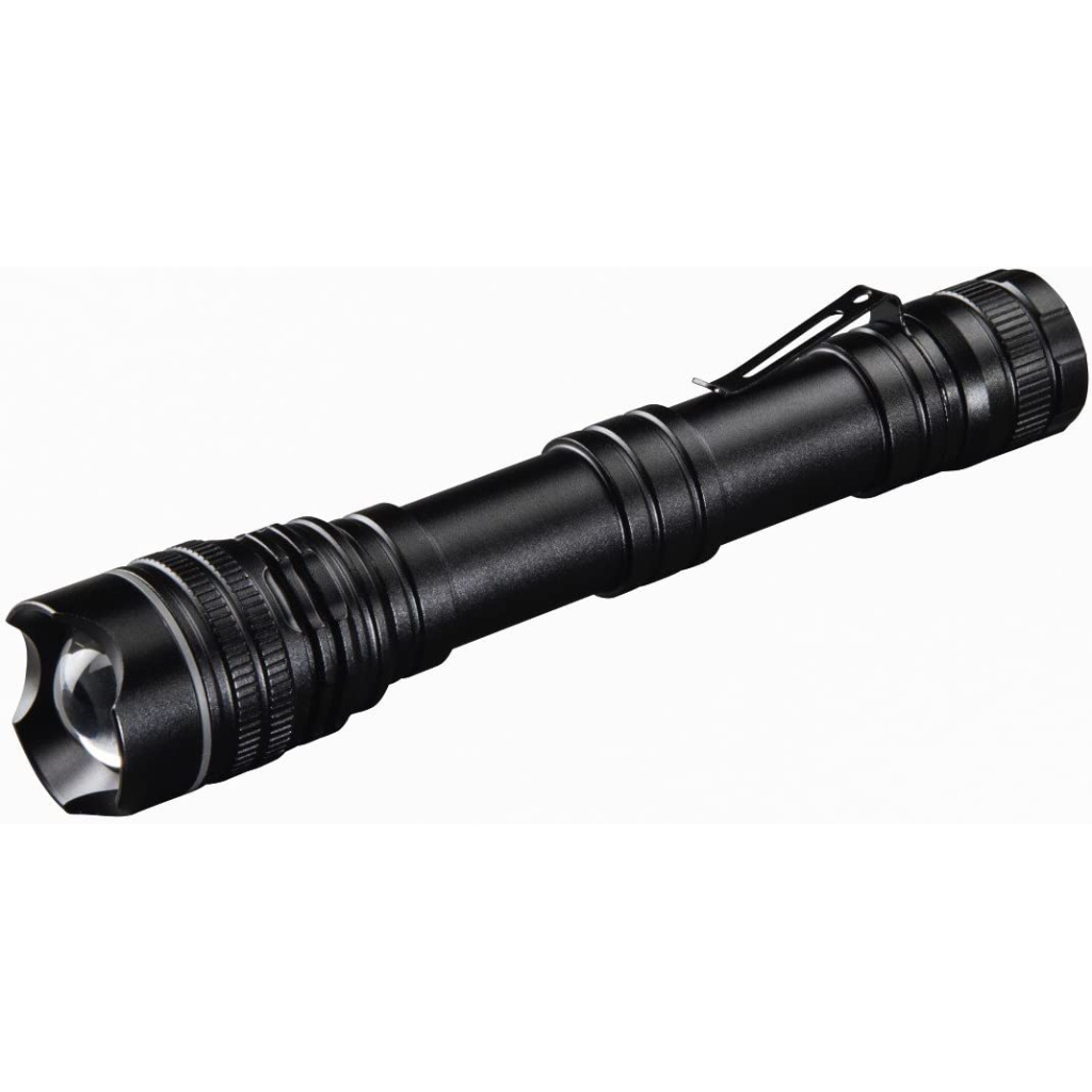 Ліхтар Hama Professional 2 LED Torch L200 Black (00136671) - зображення 1