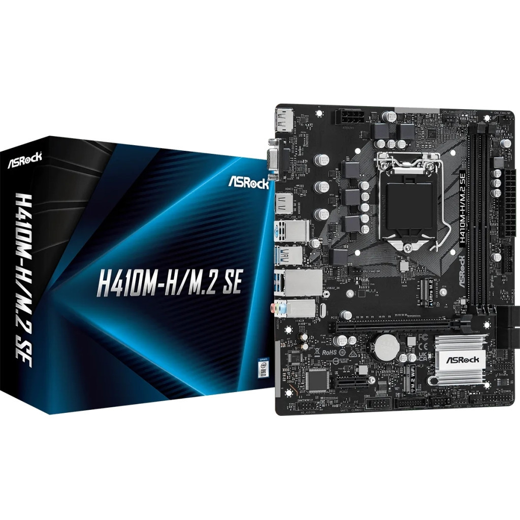 Материнська плата ASRock H410M-H/M.2 SE - зображення 5