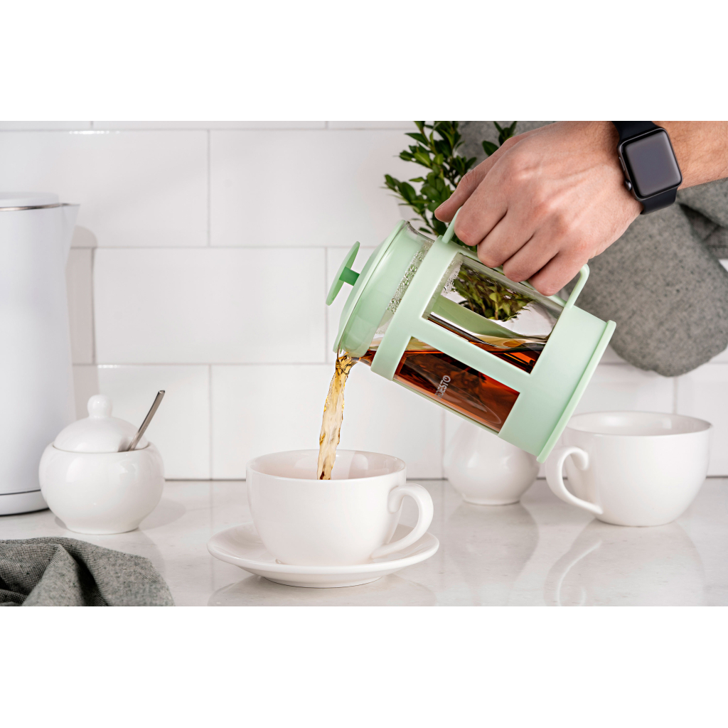 Френч-прес Ardesto Fresh 800 мл Light Green (AR1008LGB) - зображення 8