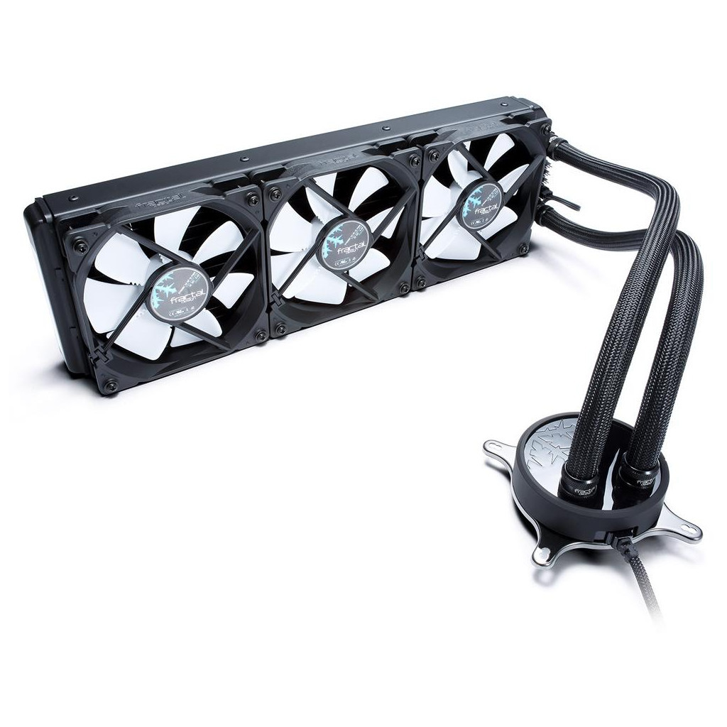 Система рідинного охолодження Fractal Design Celsius S36 (FD-WCU-CELSIUS-S36-BK) - зображення 2