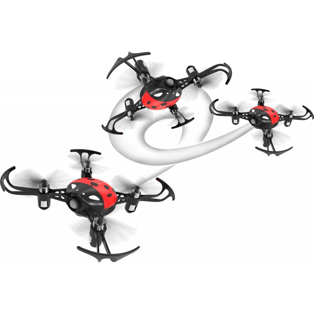 Радіокерована іграшка Syma Квадрокоптер 2,4 Ггц 10,3 cм (X27 Red) - зображення 5