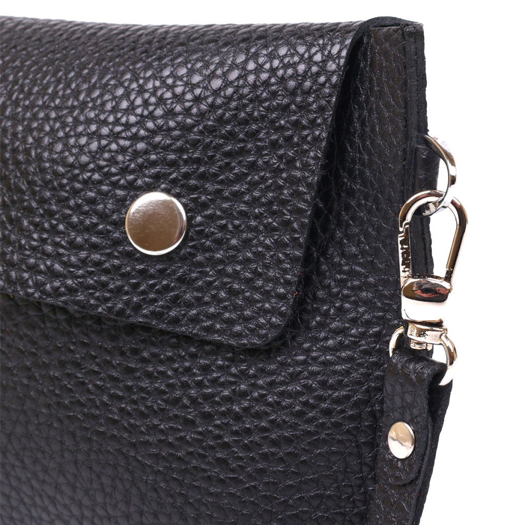 Косметичка Shvigel Шкіряна тревел Чорна (16416) - зображення 3