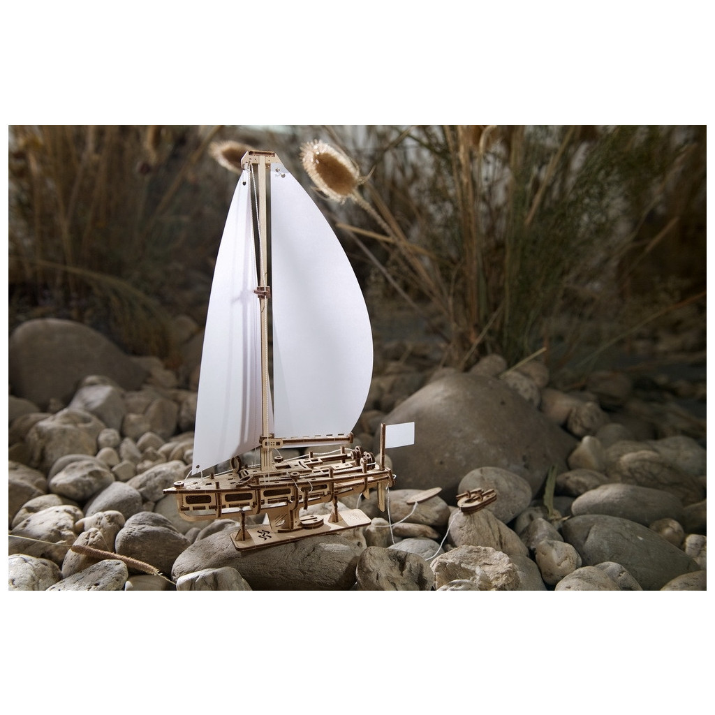 Конструктор Ugears Яхта Океанська Красуня (6337470) - зображення 10