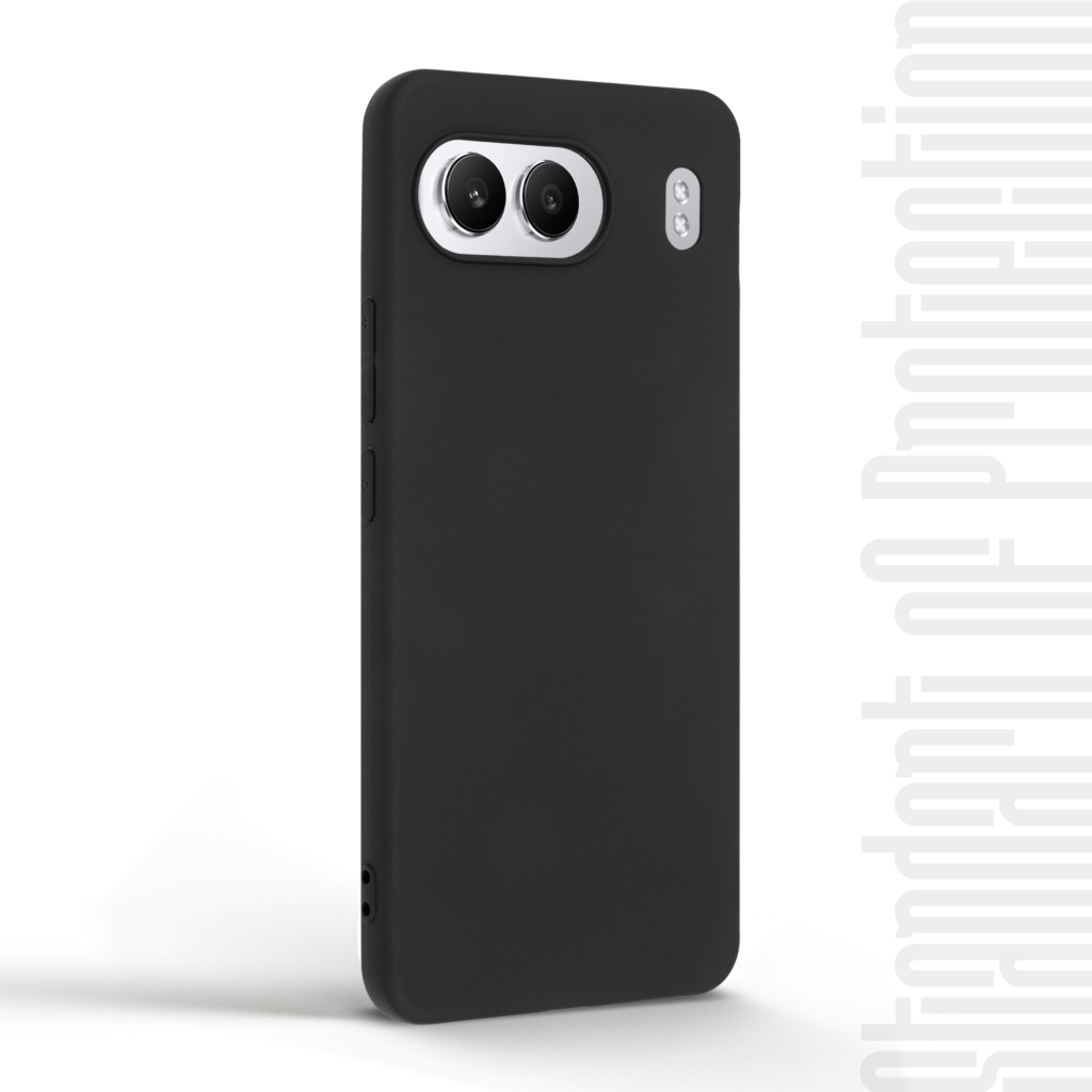 Чохол до мобільного телефона Armorstandart Matte Slim Fit OnePlus Nord 4 Black (ARM80286) - зображення 2