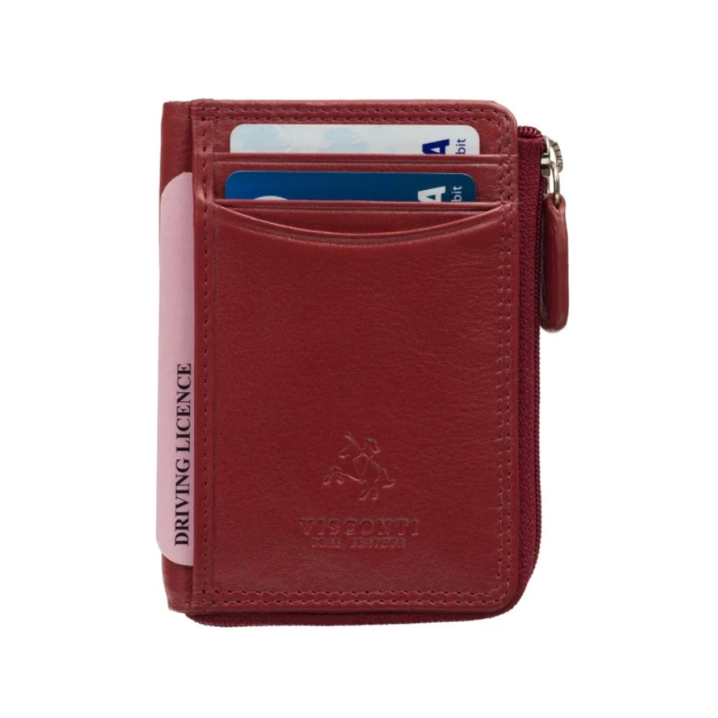 Кардхолдер Visconti HT4 Shard Red (HT4 RED) - изображение 5