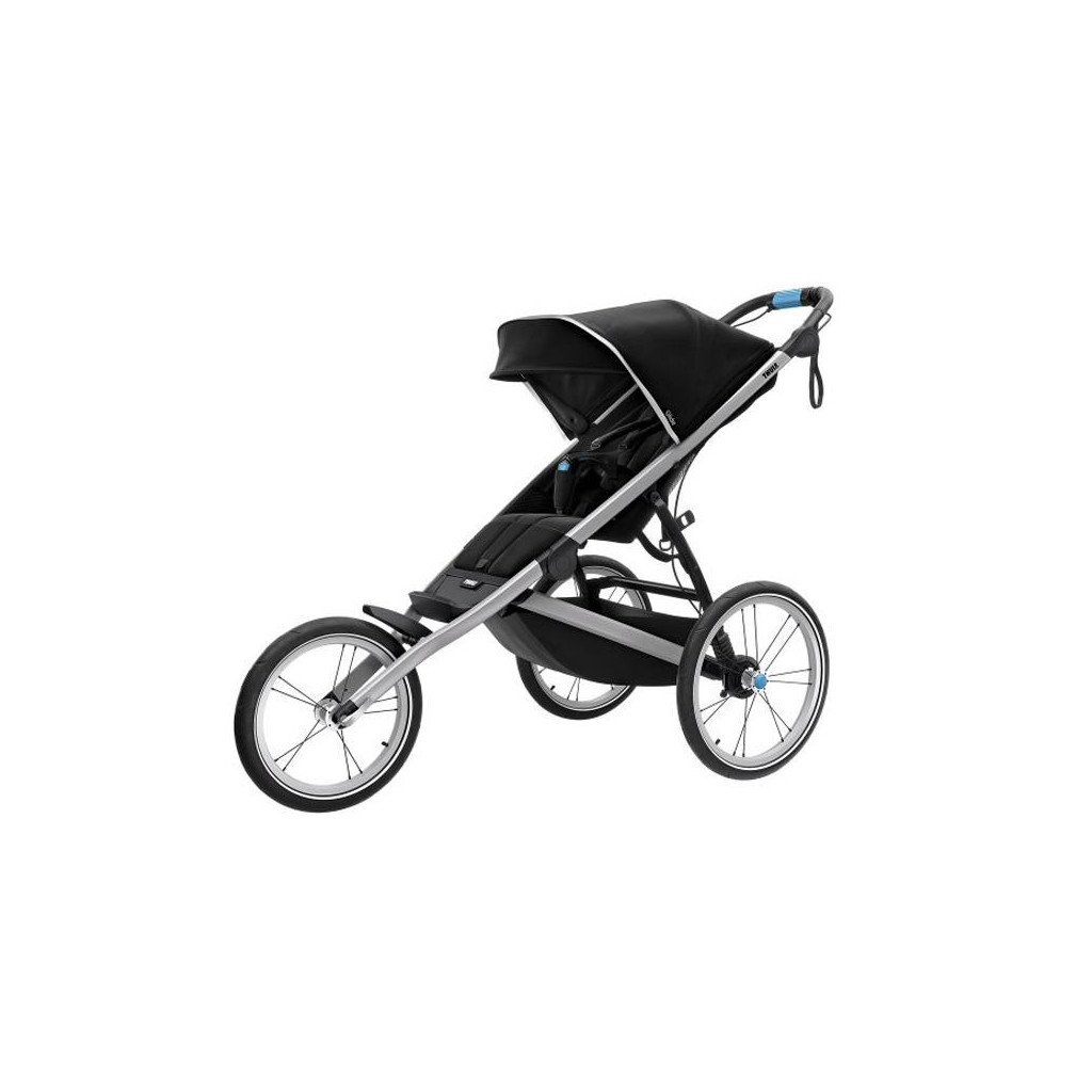 Коляска Thule Glide 2 Jet Black (TH10101928) - зображення 1
