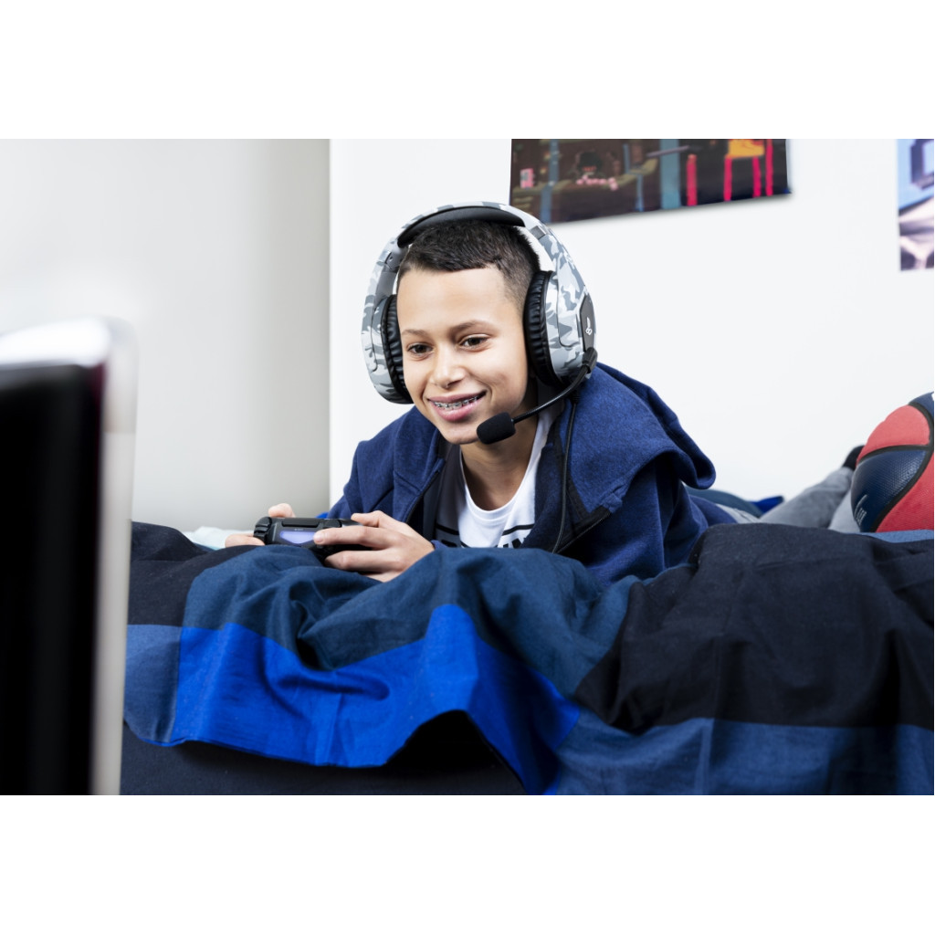 Навушники Trust GXT 488 Forze-G for PS4 Grey (23531) - зображення 16