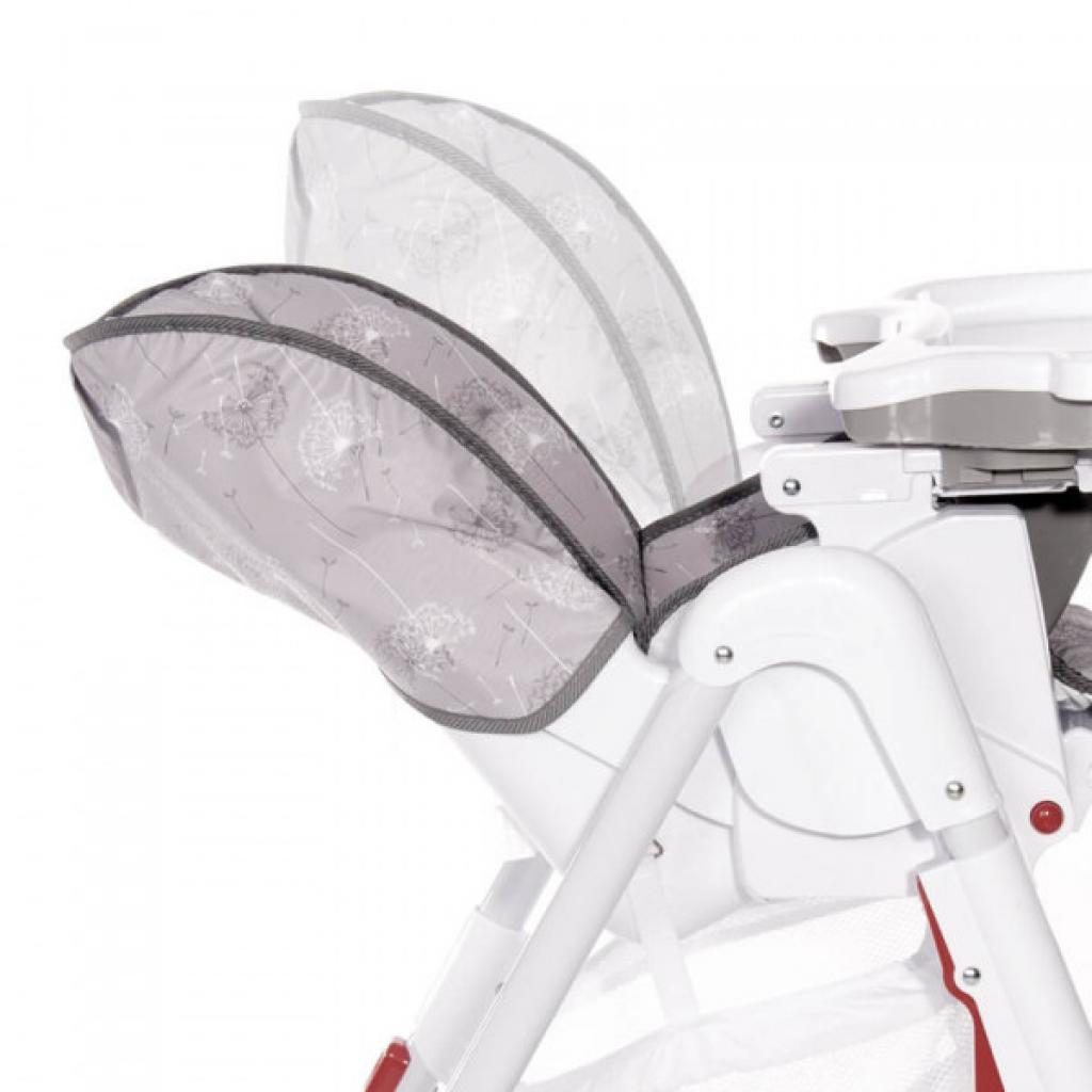 Стілець для годування Bertoni/Lorelli GUSTO-grey dandelions (23351) - зображення 5